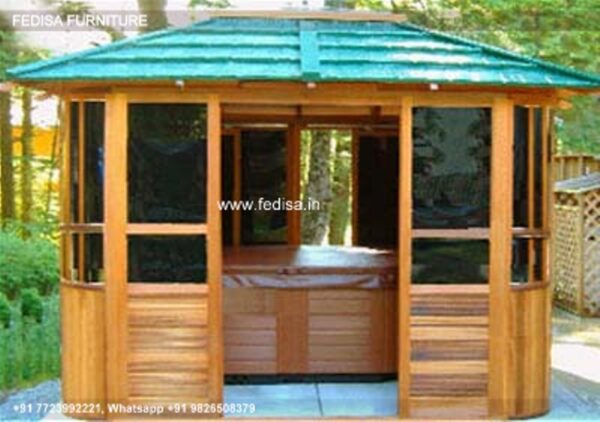 Gazebo Garden Gazebo Gazebo Pent Roof Wooden Gazebo With Built In Seating