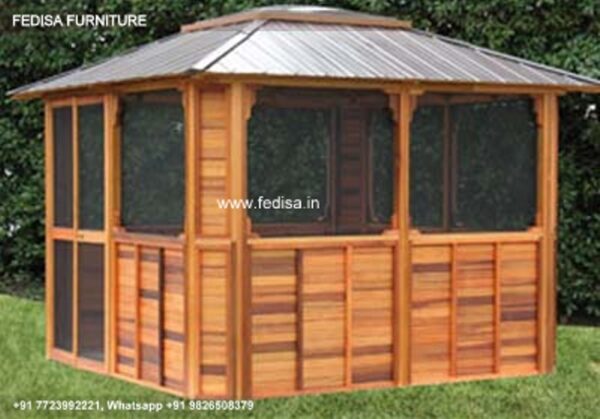 Gazebo Small Gazebo Outsunny 3x4 Gazebo Walled Wooden Gazebo