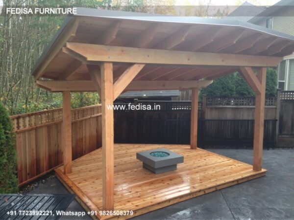 Gazebo Wooden Gazebo Wooden Gazebo With Benches Mini Garden Gazebo