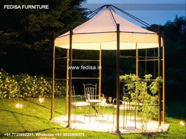 Gazebo Wooden Gazebo 2.5 X 3m Pergola Two Sided Wooden Gazebo