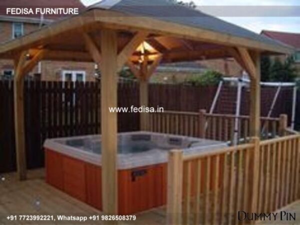 Gazebo Wooden Gazebo 8 X 2 Metal Gazebo Garden Gazebo 3m X 4m