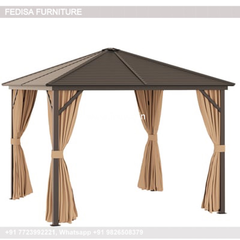 Gazebo Outdoor Gazebo 4m Wooden Gazebo 3x3 Timber Gazebo