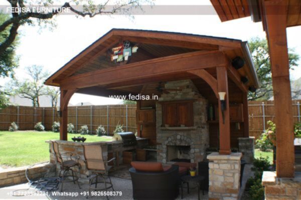 Gazebo Wooden Gazebo Bespoke Oak Pergola Corner Gazebos For Sale