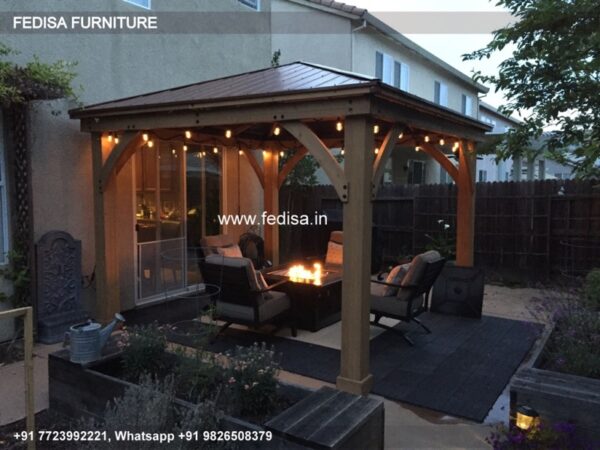 Gazebo Small Gazebo Wooden Gazebo 2.5 Mx 2.5 M Hot Tub Gazebo Amazon