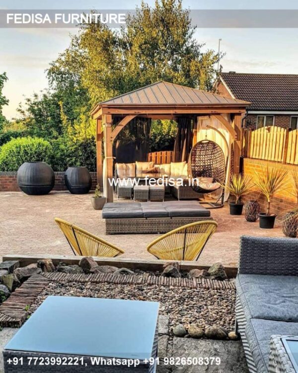 Gazebo Pergola Gazebo Zest Wooden Gazebo Martinique 3600 Gazebo