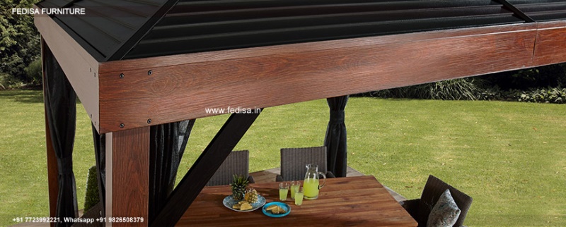 Gazebo Outdoor Gazebo Best Gazebo For Garden 5m Wooden Gazebo