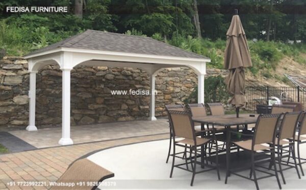 Gazebo Wooden Gazebo 3x3 Timber Gazebo Gray 3m X 3m Gazebo