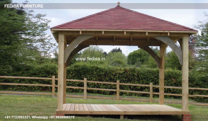 Gazebo Metal Gazebo 3x2 Meter Gazebo Wooden Gazebo With Solid Roof