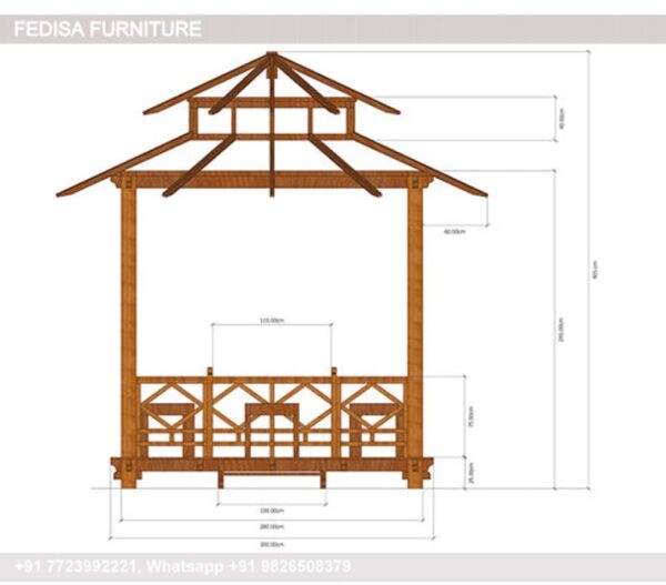 Gazebo Small Gazebo Pandora Leaf 3m X 3m Pergola Croft 3m Pergola