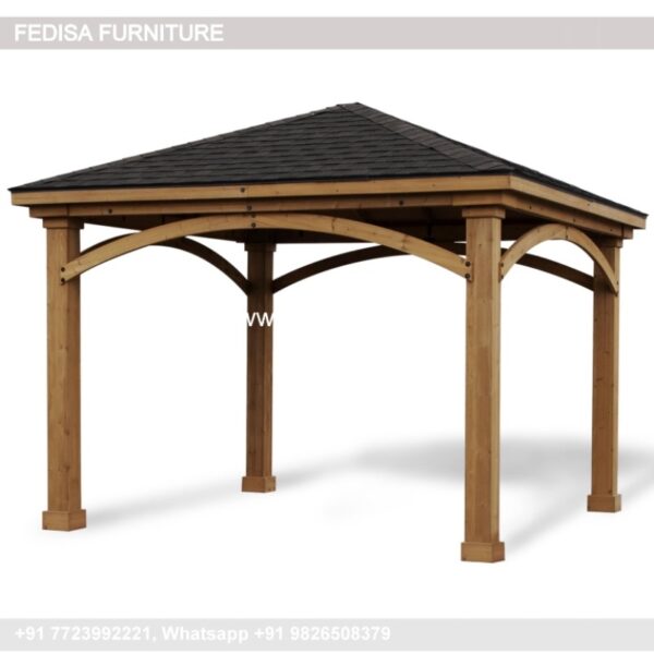 Gazebo Wooden Gazebo Gazebo For Lawn Gazebo In A Garden