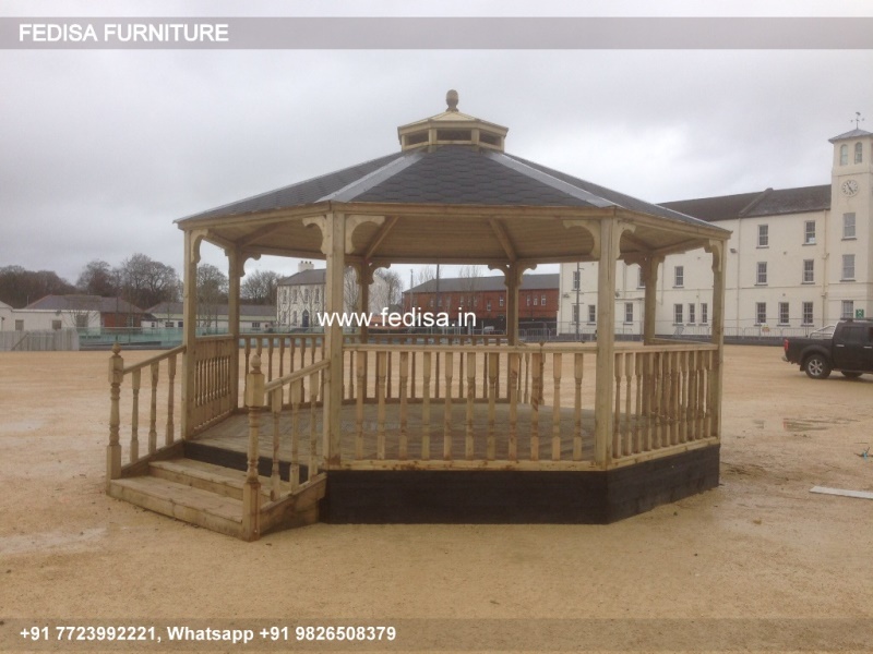 Gazebo Garden Gazebo Studio Hexagonal Gazebo 3x2 Permanent Gazebo