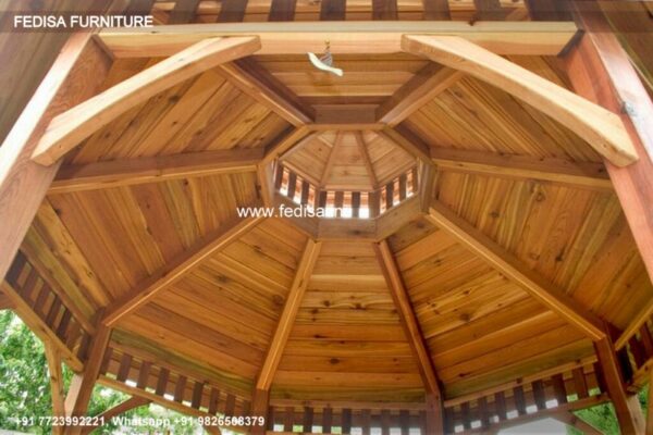 Gazebo Outdoor Gazebo Corner Garden Wooden Gazebo Oriental Style Gazebo