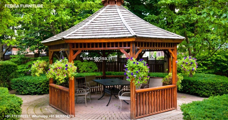 Gazebo Metal Gazebo Wooden Walled Gazebo Garden Gazebo 4x3