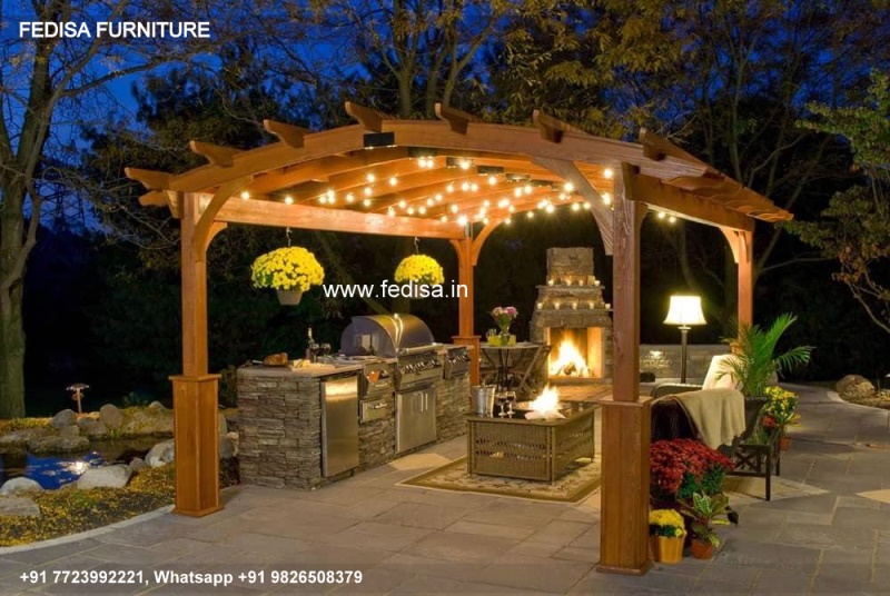 Gazebo Garden Gazebo Heavy Duty Gray Gazebo Backyard Privacy Gazebo