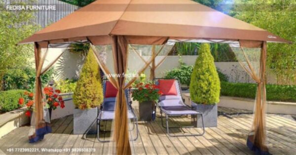 Gazebo Wooden Gazebo Eromy Gazebo 12x17 Aluminum Retractable Pagoda Gazebo