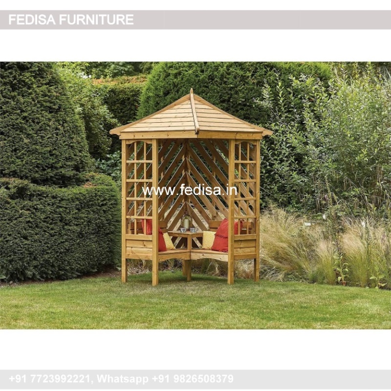 Gazebo Garden Gazebo 5m X 2.5 M Wooden Gazebo Archer Ridge Gazebo