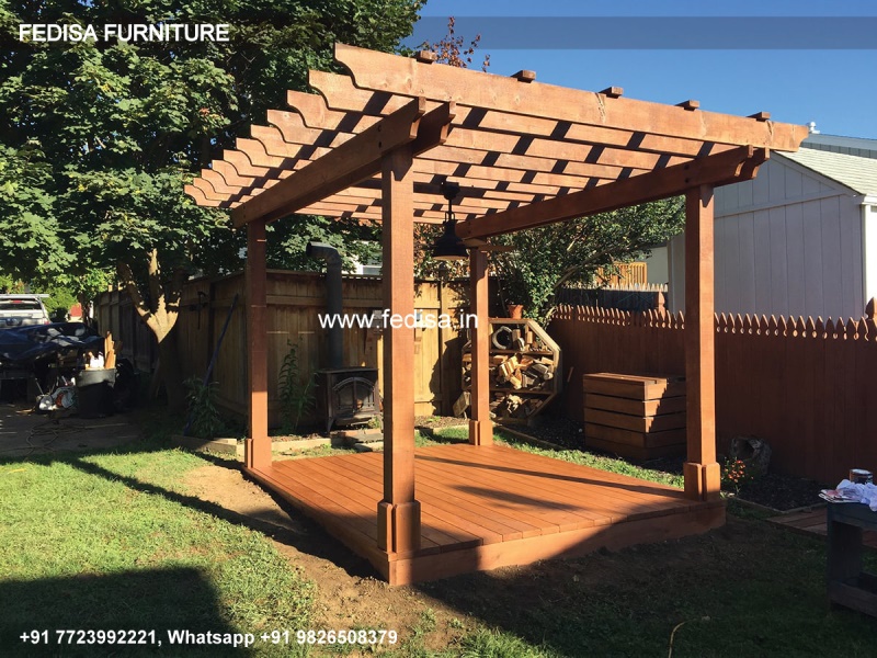 Gazebo Outdoor Gazebo Metal Pergola 3x8 Garden Winds Hexagon Gazebo