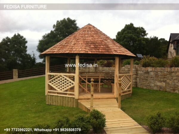 Gazebo Wooden Gazebo Party Gazebo 3m X 9m 3 X 4 Wooden Gazebo