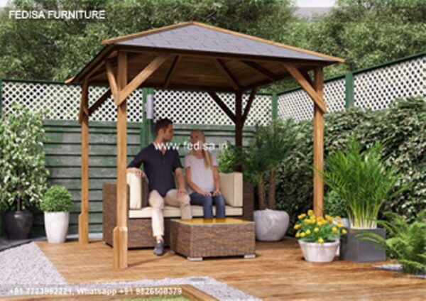 Gazebo Wooden Gazebo Garden Winds Hexagon Gazebo Wooden Screen Gazebo