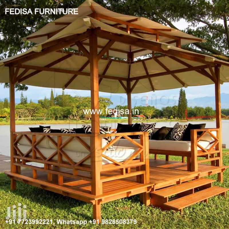 Gazebo Small Gazebo Sliding Roof Garden Gazebo Fixed Gazebo