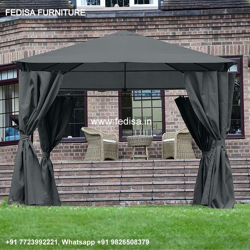 Gazebo Small Gazebo Garden Gazebo 4m X 4m Tuin Gazebo