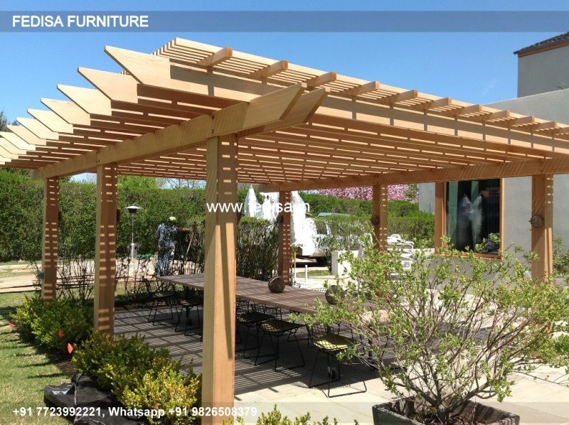 Gazebo Wooden Gazebo Green Hexagonal Gazebo Portable Pergola