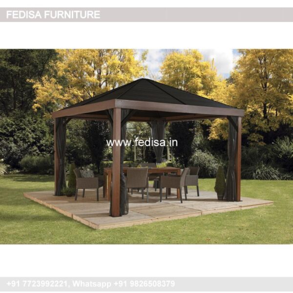 Gazebo Wooden Gazebo Backyard Creations Gazebo Wicker Gazebo