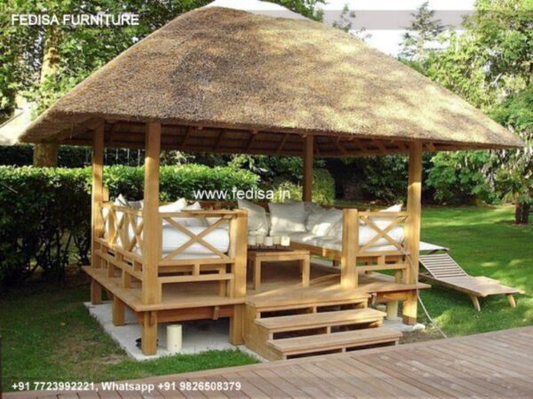 Gazebo Wooden Gazebo Barzebo Garden Bar Gazebo