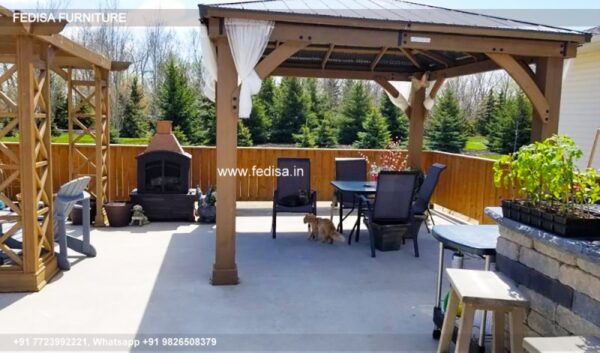 Gazebo Garden Gazebo Fabric Gazebo Solid Wood Gazebo