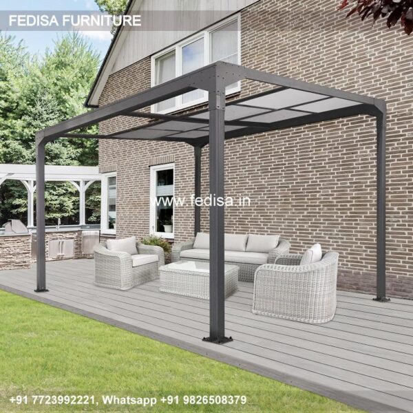 Gazebo Small Gazebo Gazebo Paviljon Octagonal Pergola
