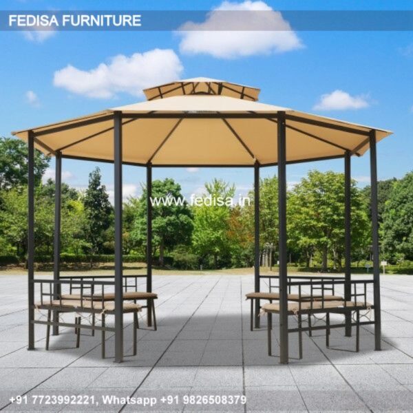 Gazebo Outdoor Gazebo Caravan Gazebo Retractable Roof Gazebo