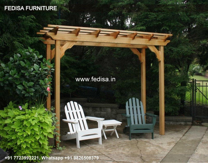 Gazebo Wooden Gazebo Edison Gazebo Pergola 2m X 3m
