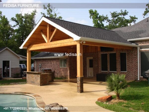 Gazebo Wooden Gazebo Sunshade Gazebo 3mx3m Pergola