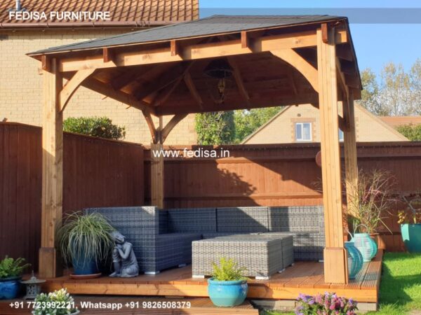 Gazebo Wooden Gazebo Maranza Vented Gazebo Bespoke Gazebos