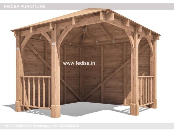 Gazebo Garden Gazebo Vinyl Pavilion Milanna Gazebo