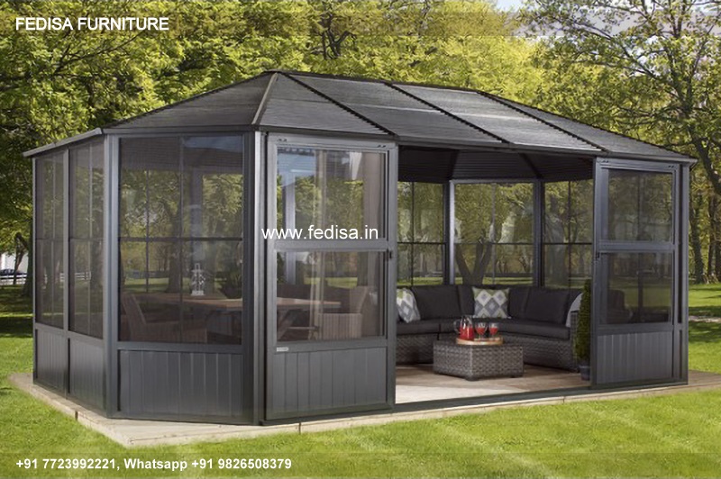 Gazebo Outdoor Gazebo Waterproof Garden Gazebo Croft 3m X 3m Pergola