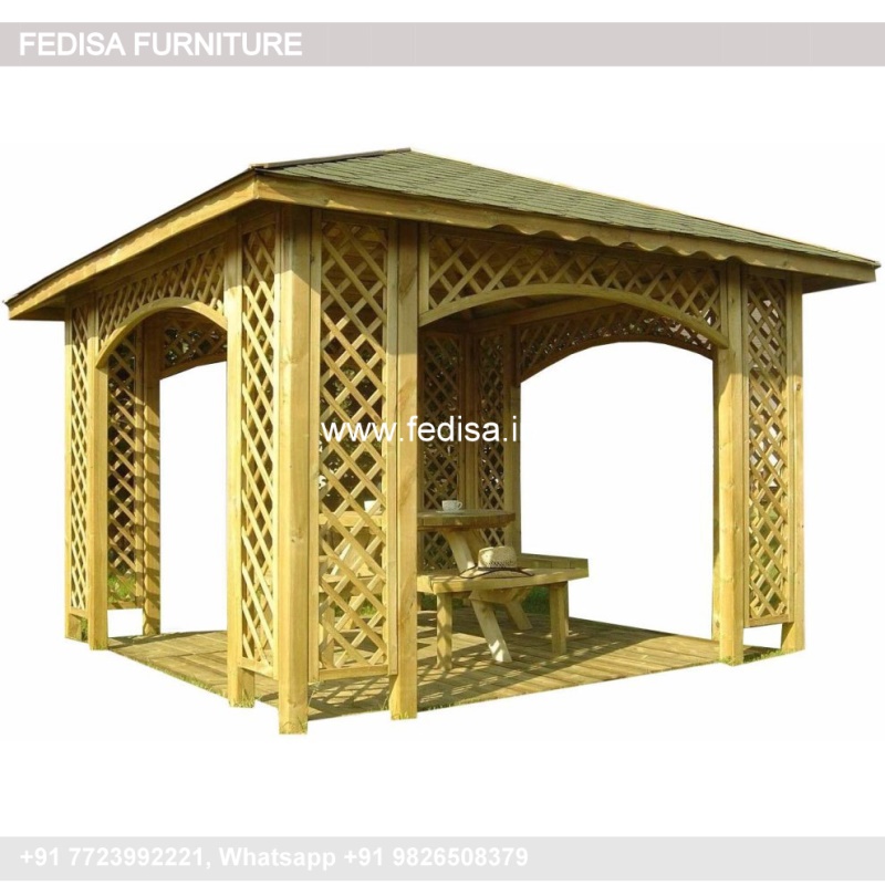 Gazebo Pergola Gazebo Wooden Gazebo 2.5 X 2.11 Palram Gazebo 4300