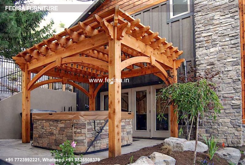 Gazebo Pergola Gazebo Garden Nation Gazebo 3 Sided Wooden Gazebo
