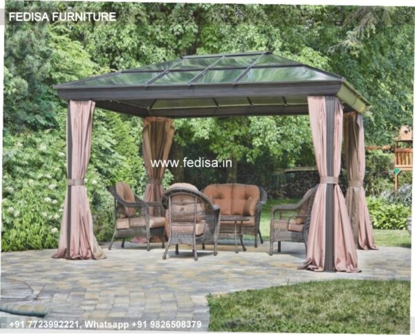Gazebo Pergola Gazebo Panalsol Deluxe Aluminum Best Wooden Gazebo