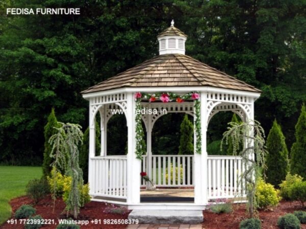 Gazebo Wooden Gazebo Aluminum Garden Gazebo Metal Pergola For Sale