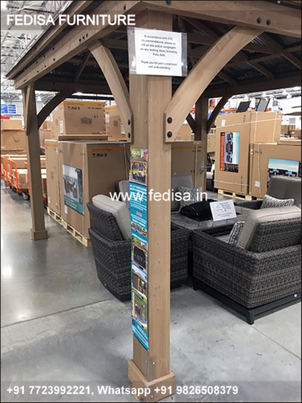 Gazebo Small Gazebo L Shaped Wooden Gazebo 2m By 2m Wooden Gazebo