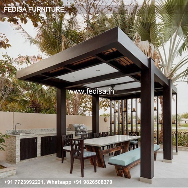 Gazebo Small Gazebo Chunky Wooden Pergola Round Patio Gazebo
