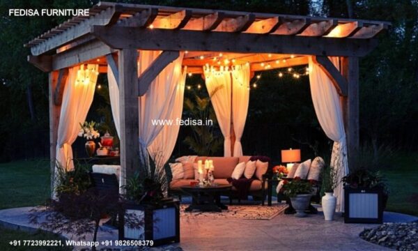 Gazebo Small Gazebo Wall Mounted Garden Gazebo Large Gray Gazebo