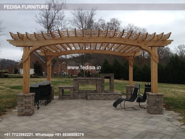 Gazebo Garden Gazebo Domed Pergola Garden Gazebo Permanent