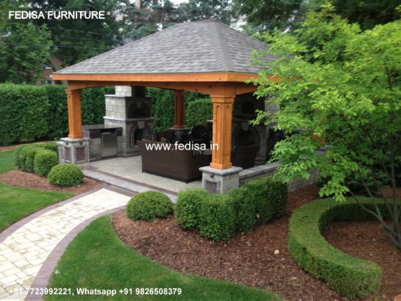 Gazebo Small Gazebo Retractable Garden Gazebo Garden Enclosed Gazebo