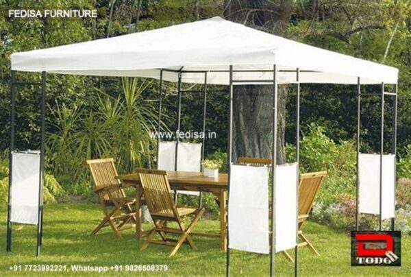 Gazebo Wooden Gazebo Gazebo For Barbecue Grill Alfresco Garden Gazebo
