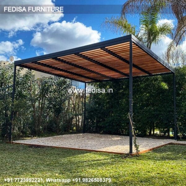 Gazebo Garden Gazebo Outsunny 2 Tier Gazebo 3m X 4m Wooden Pergola