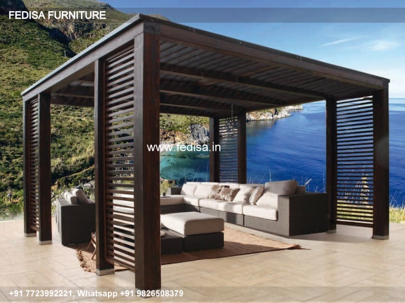 Gazebo Garden Gazebo Wooden Gazebo Pent Roof Metal Pergola 3m X 3m