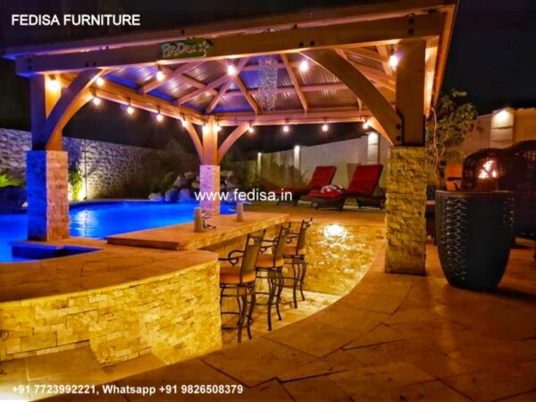 Gazebo Wooden Gazebo Pergola 4m X 2.5 M Garden Gazebo 3x3