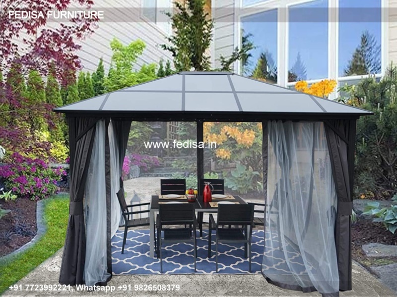 Gazebo Metal Gazebo 3mx2m Pergola Small Corner Wooden Gazebo